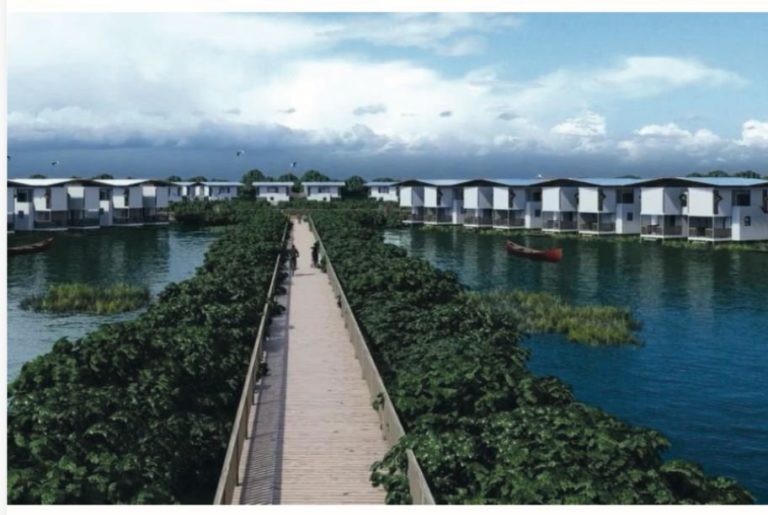 Al lado de la Doble Calzada Ciénaga – Barranquilla, serán construidas 2 islas palafíticas con 350 viviendas cada una