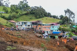 Al menos 13 muertos por intensas lluvias en Colombia
