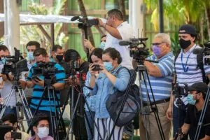 Al menos 46 periodistas forzados al exilio en Nicaragua en 2024, según ONG