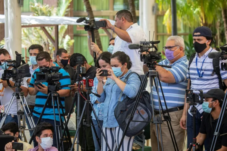 Al menos 46 periodistas forzados al exilio en Nicaragua en 2024, según ONG
