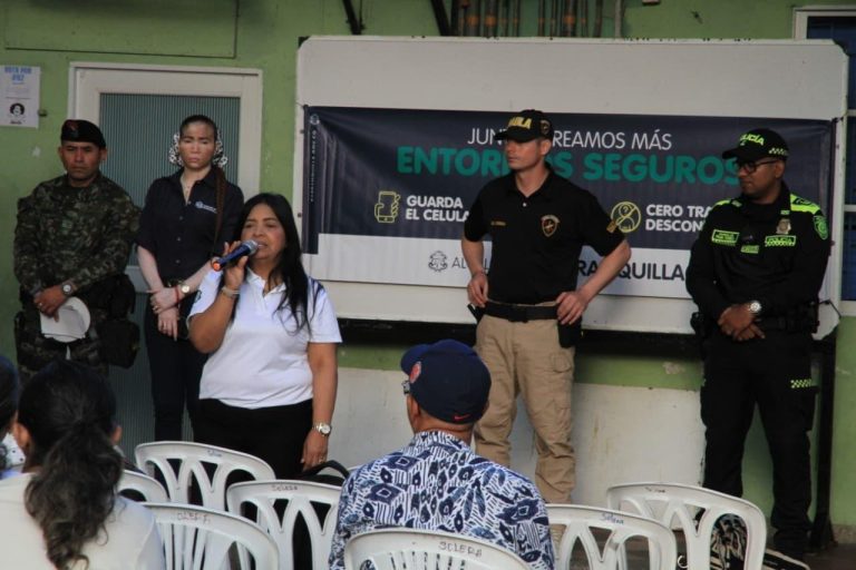 Alcaldía articula plan con Policía y Ejército para la lucha contra la extorsión en Barranquilla