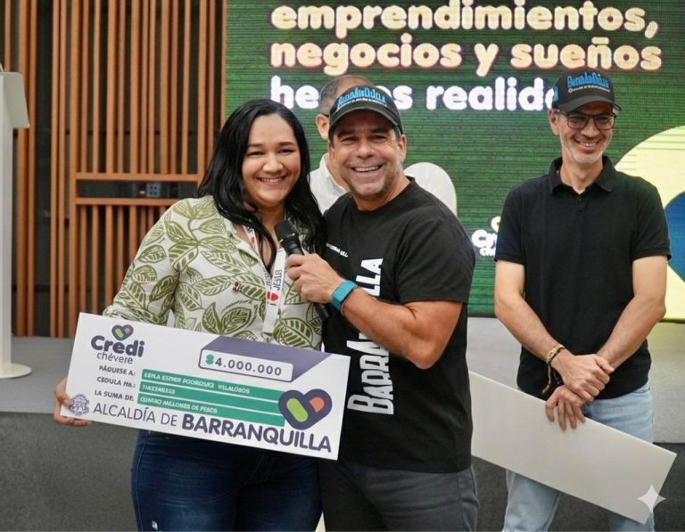 Alcaldía de Barranquilla entregó 252 nuevos créditos a emprendedores