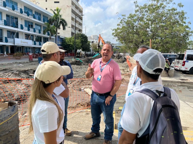 Alcaldía hace balance de ejecuciones para resolver crisis de agua potable y alcantarillado de Santa Marta