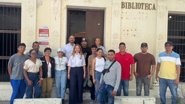 Alcaldía inicia obras de restauración de la Biblioteca Pública Popular de Gaira