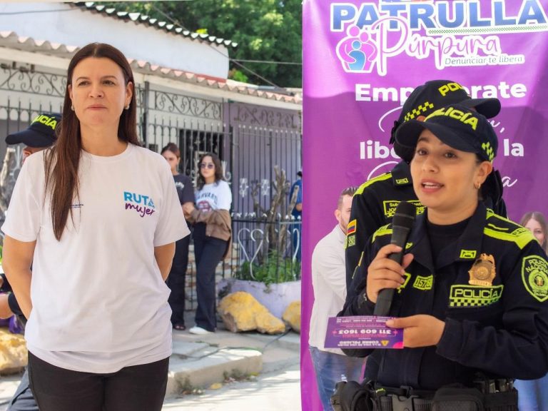 Alcaldía samaria profundiza atención a mujeres víctimas de violencia de género