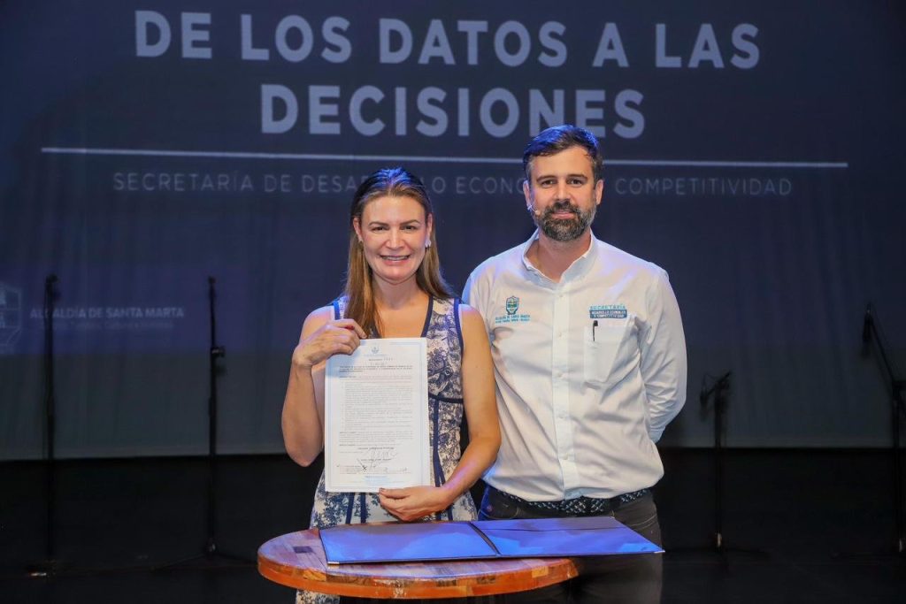 Alcaldía Santa Marta pone en marcha el Observatorio de Estudios Económicos