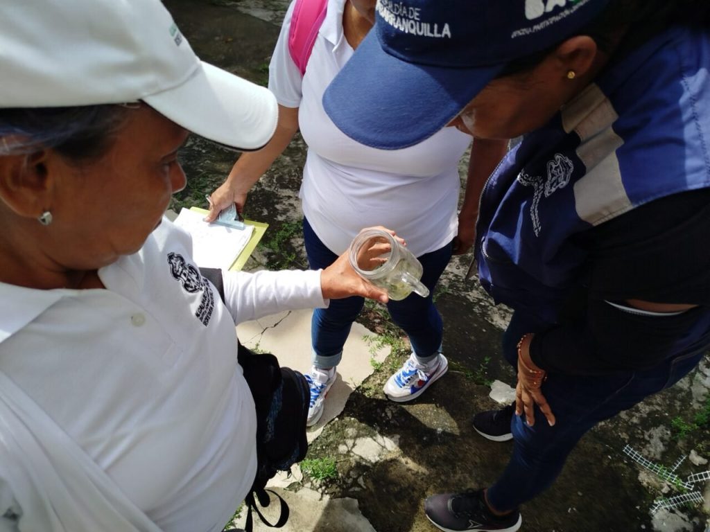 Alerta contra el Dengue en Barranquilla