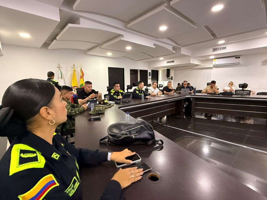 Alianza público privada en Barranquilla contra la extorsión
