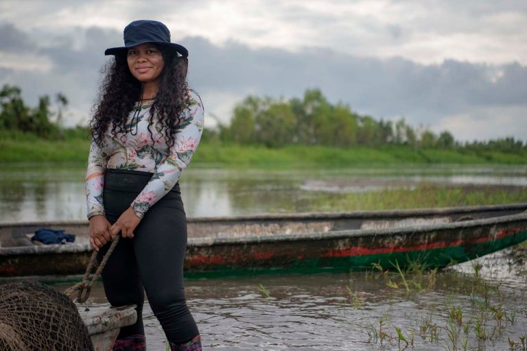 Ambientalista colombiana Yuvelis Morales Blanco gana The Goldman Environmental Prize