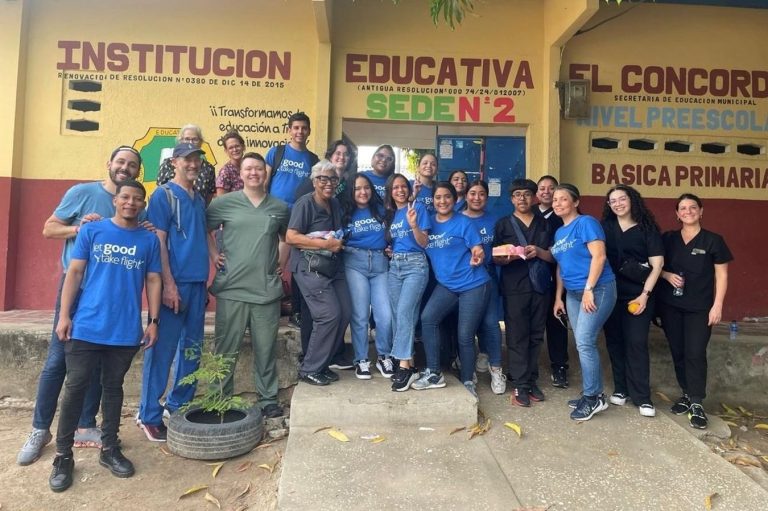 American Airlines promueve acceso a la salud de grupos vulnerables en Malambo
