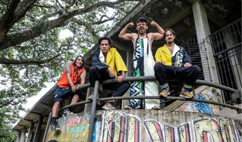 ‘Amigos imaginarios’: salud mental entre cumbia y distorsión