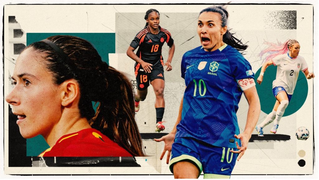Anuncian lista anual de las 50 mejores jugadoras de fútbol, entre ellas Linda Caicedo