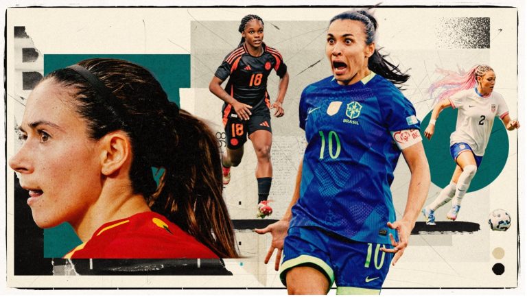 Anuncian lista anual de las 50 mejores jugadoras de fútbol, entre ellas Linda Caicedo