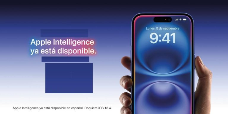 Apple Intelligence ya está disponible en español y llega a Colombia