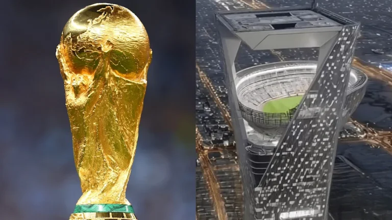 Arabia Saudita construirá estadio de la Copa Mundial en la cima de un rascacielos