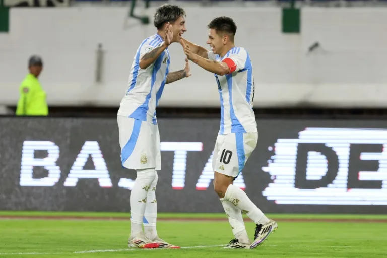 Argentina vence 4-3 a Uruguay y lidera junto a Brasil el Sub-20