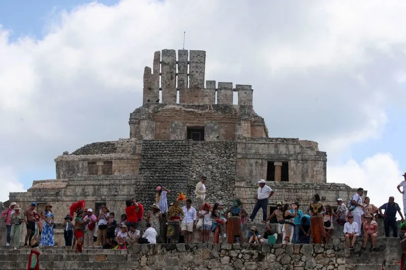 Arqueólogos hallan en México estructura prehispánica única