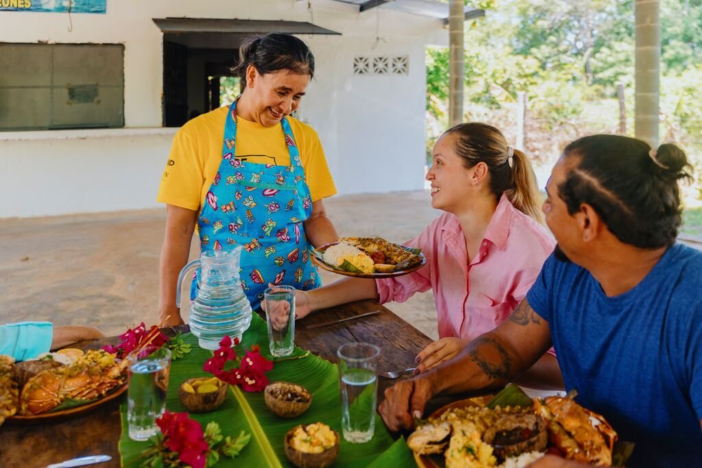Arroz con coco en Panamá: ¡como si estuvieras en casa!