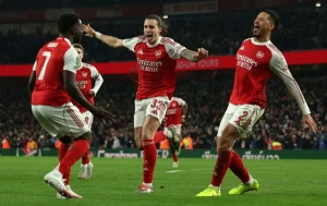 Arsenal vence en penales 8-7 al Crystal Palace y pasa a semis de Copa de la Liga
