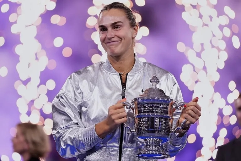 Aryna Sabalenka, bicampeona del US Open y reina indiscutible del tenis
