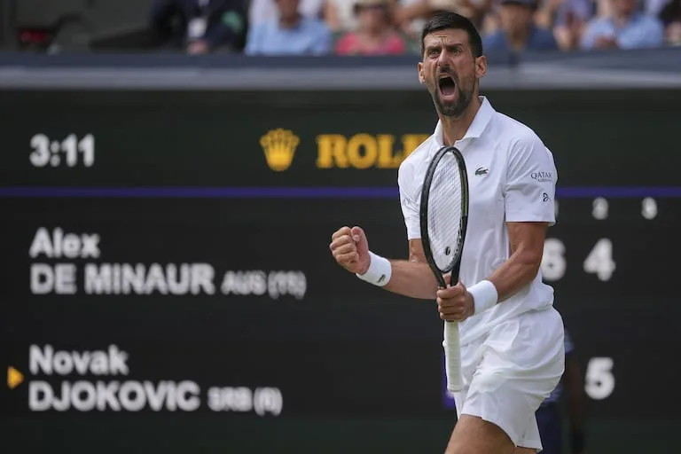 Así quedó el cuadro masculino de cuartos de final de Wimbledon 2025