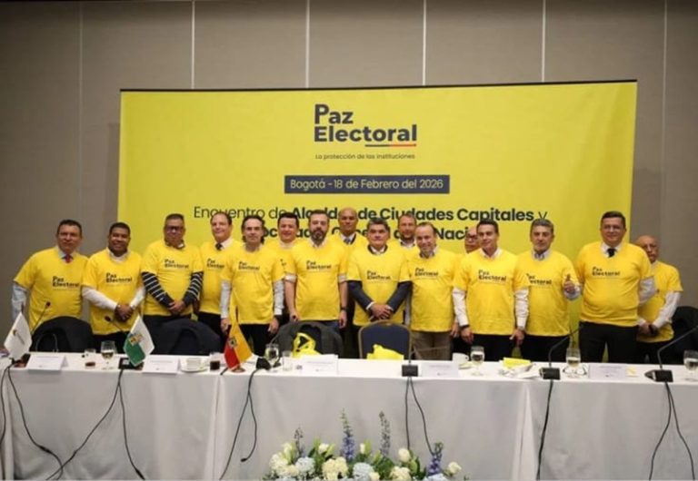 Asocapitales también apoya la Paz Electoral