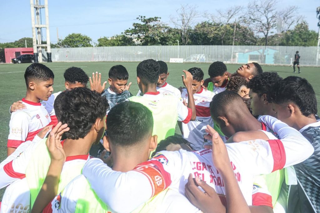 Atlántico clasificó a las semifinales del Campeonato Nacional Sub 13