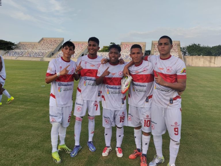Atlántico goleó 5-0 a Sucre en el Campeonato Nacional Sub 17