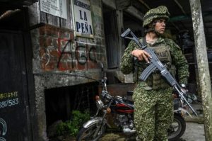 Aumenta presencia militar en el Chocó