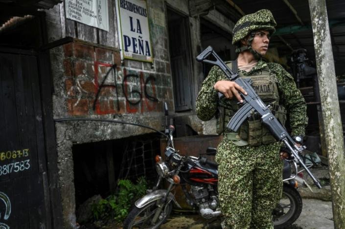 Aumenta presencia militar en el Chocó