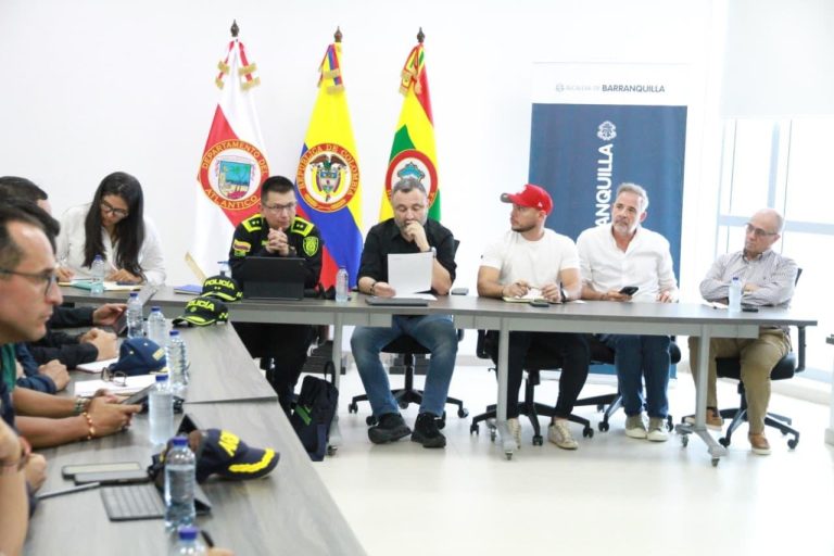 Autoridades se alistan para desarrollo de eventos deportivos y el precarnaval en Barranquilla