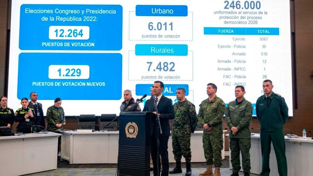 Avanza el Plan Democracia en seguridad para garantizar el proceso electoral