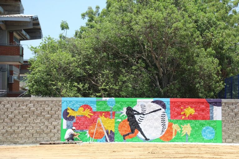 Avanzan obras en el polideportivo de La Magdalena
