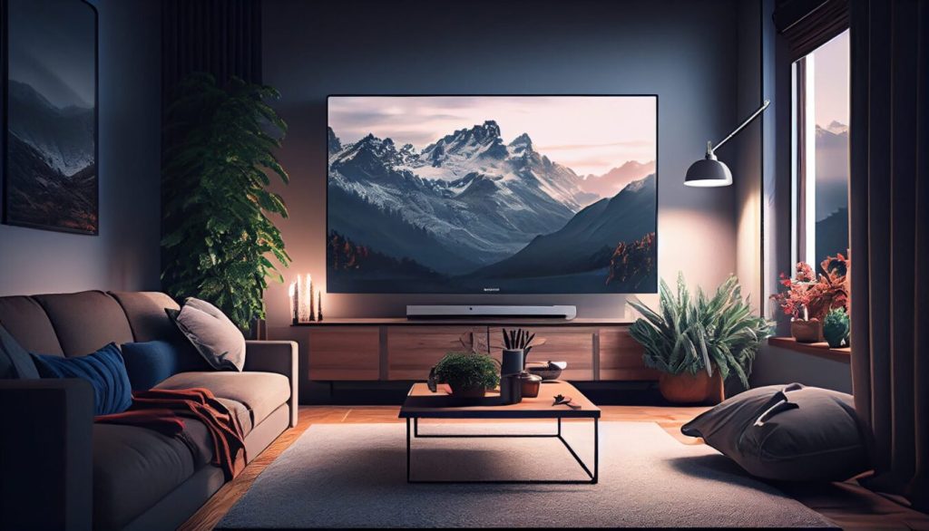 Backdrops: cuando la televisión se transforma en un lienzo digital