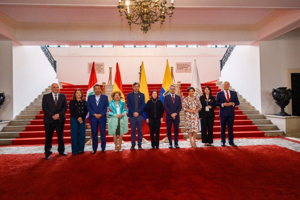Balance positivo de Colombia al entregar presidencia pro tempore de la Comunidad Andina a Ecuador