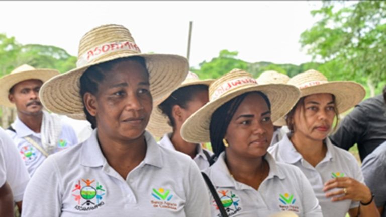 Banco Agrario impulsa a la Mujer Rural con $4,8 billones en créditos