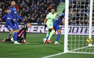 Barcelona empate ante Getafe y desprovecha la derrota del Atlético