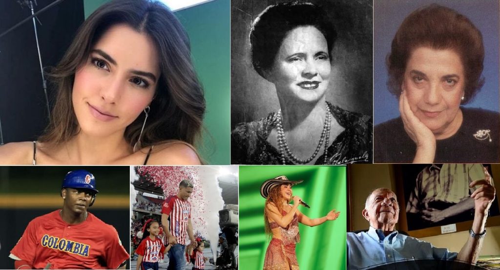 Barranquilla 212 años: quiénes son los personajes que han llevado con orgullo su nombre por el mundo