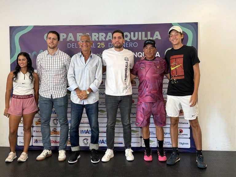 Barranquilla abre sus puertas al Mundial Juvenil de Tenis J300 2025