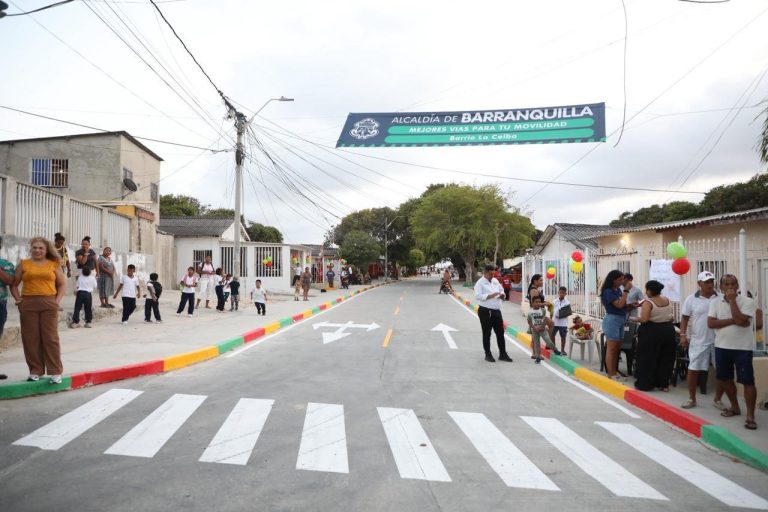 Barranquilla: abriendo progreso con vías, turno para La Ceiba