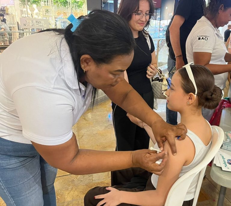 Barranquilla anuncia que dispone de 44.700 vacunas contra el sarampión: fortalece vigilancia sanitaria