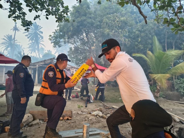 Barranquilla apoya atención de emergencia en el Parque Nacional Isla Salamanca