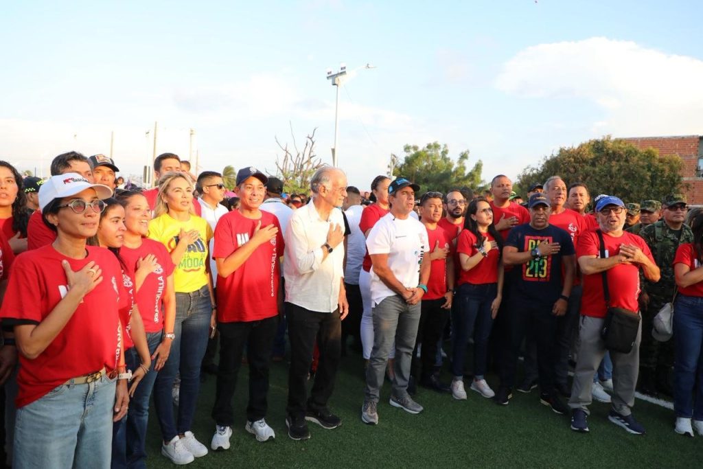Barranquilla celebró su cumpleaños en Rebolo, con el pueblo: alcalde Char