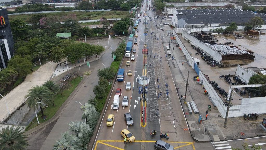 Barranquilla: comenzó el pico y placa para particulares en la vía 40