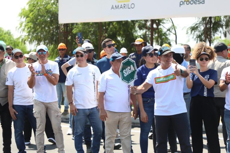 Barranquilla habilita puente norte-sur del intercambiador vial de la avenida Circunvalar