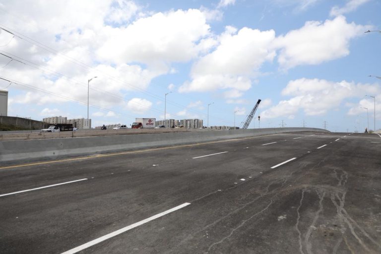 Barranquilla: habilitado el segundo puente del intercambiador vial de la circunvalar