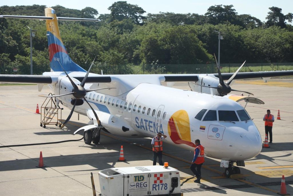 Barranquilla, hub de conectividad del Caribe: Satena llegó con 4 nuevas rutas