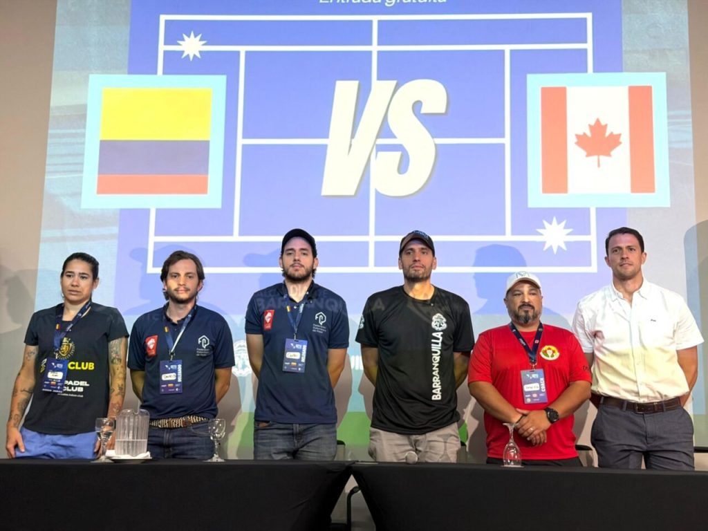 Barranquilla recibe la Padel America Cup, hasta el 26 de abril