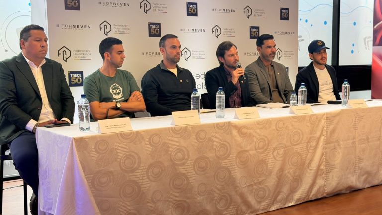 ¡Barranquilla, sede deportiva de la Federación Colombiana de Pádel!: alcalde Char 