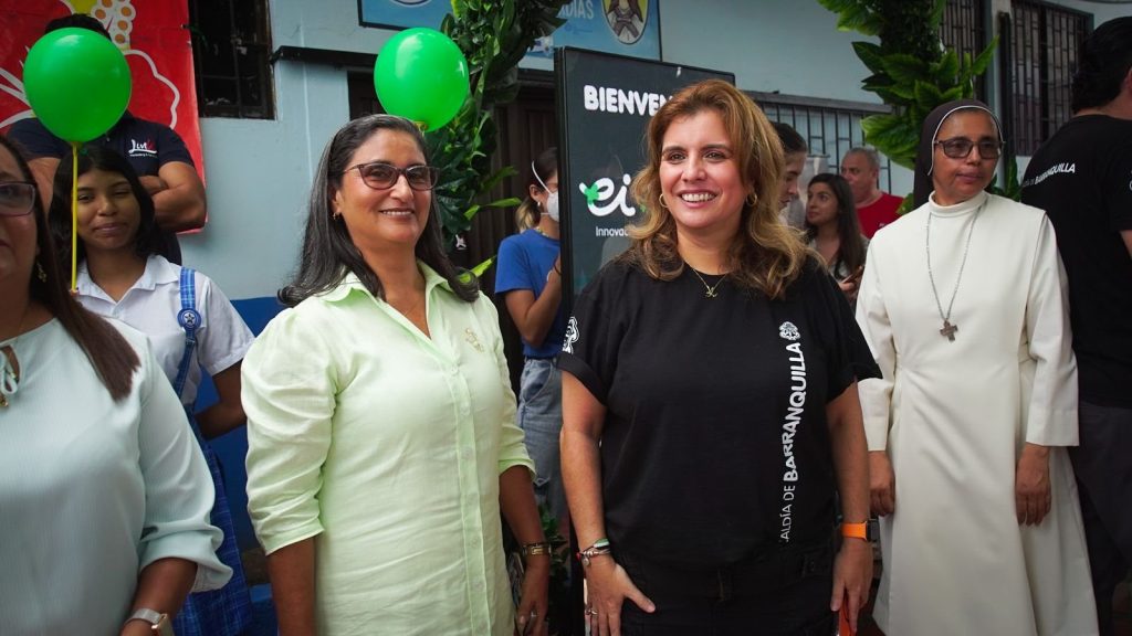 Barranquilla sigue impulsando el futuro digital de sus jóvenes